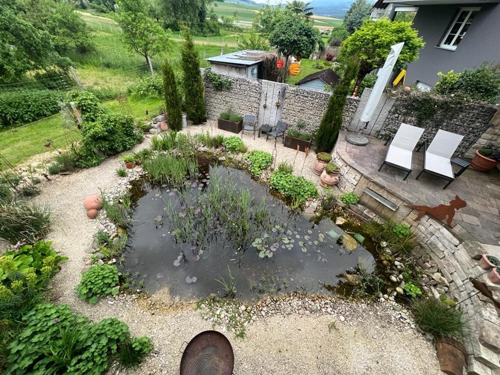 kleine Schwarzwaldlodge Efringen-Kirchen Exterior foto